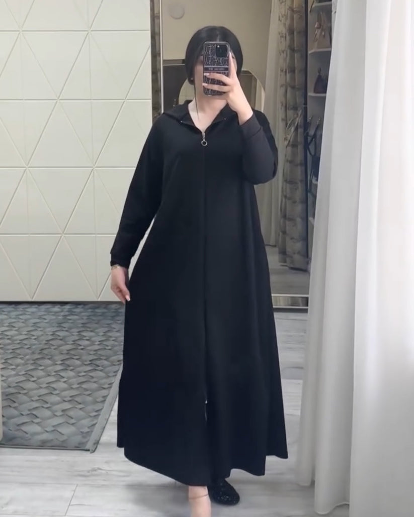 Bella Aura-long-zipper-hoodie-top