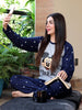 Mickey Star Printed Night Suit