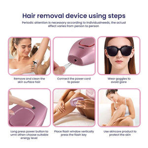 Bella Aura' Portable IPL Hair Remover
