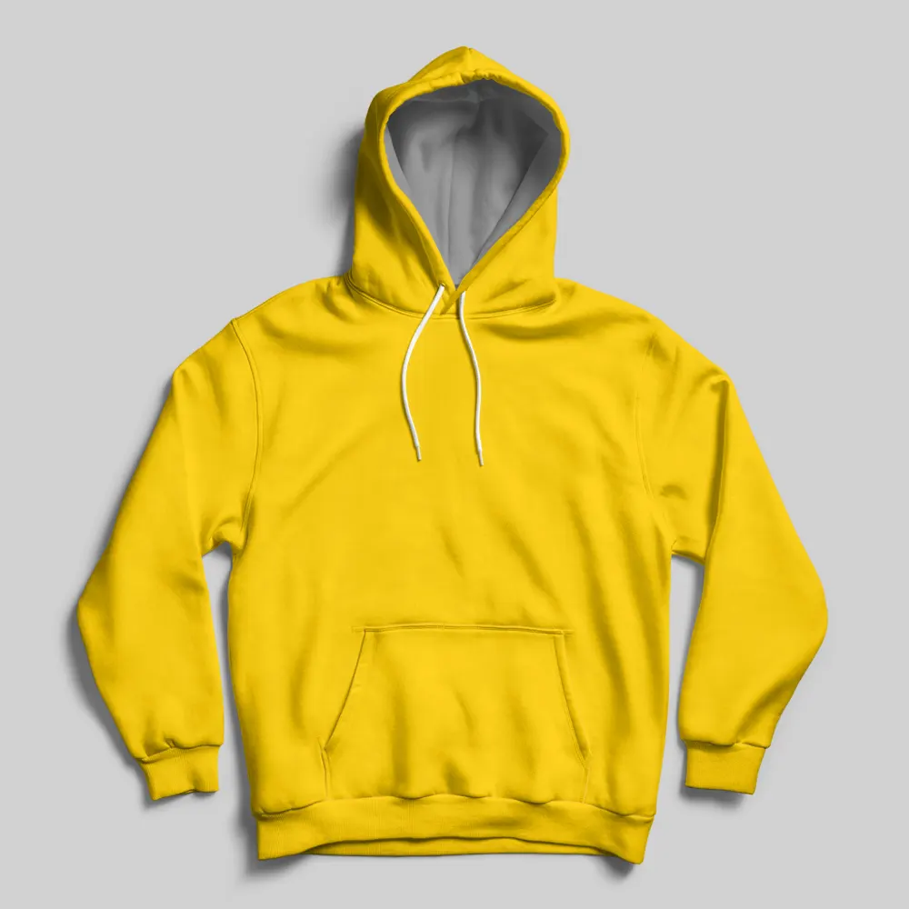 Yellow Hoodie