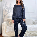 Galaxy Printed Night Suit