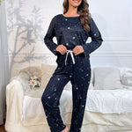 Galaxy Printed Night Suit