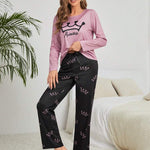 Princess Printed Night Suit