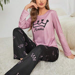 Princess Printed Night Suit