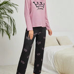Princess Printed Night Suit
