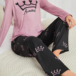 Princess Printed Night Suit