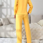 Smile Forever Printed Night Suit