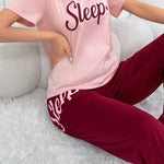 Sleepy Eyes Printed Night Suit