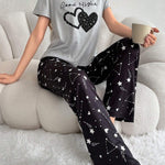 Good night Printed Night Suit