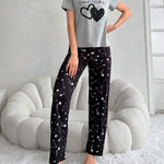 Good night Printed Night Suit