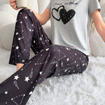 Good night Printed Night Suit