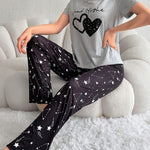Good night Printed Night Suit