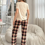 Something Special Printed Night Suit