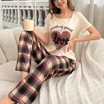 Something Special Printed Night Suit