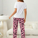 Panther Skin Printed Night Suit