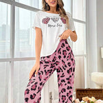Panther Skin Printed Night Suit