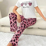 Panther Skin Printed Night Suit