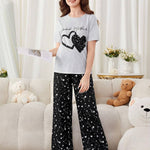 Good night Printed Night Suit