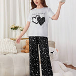 Good night Printed Night Suit