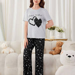 Good night Printed Night Suit