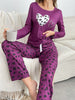 Leopard Skin Printed Night Suit