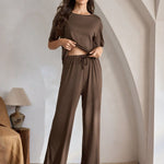 Plain Stylish Night Suit