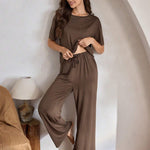 Plain Stylish Night Suit