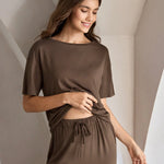Plain Stylish Night Suit