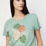 Tropical Printed Night Suits