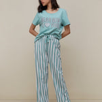 Dear Bed Printed Night Suit