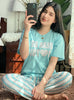 Dear Bed Printed Night Suit