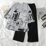 Funcky Printed Night Suit
