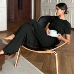 Plain Stylish Night Suit