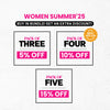 Women Summer'25 Bundle (Extra Discount)