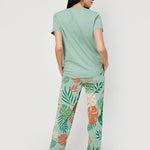 Tropical Printed Night Suits