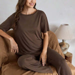 Plain Stylish Night Suit