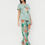 Tropical Printed Night Suits