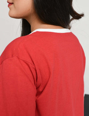 Plain Stylish Night Suit