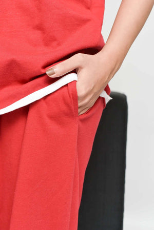 Plain Stylish Night Suit