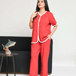 Plain Stylish Night Suit